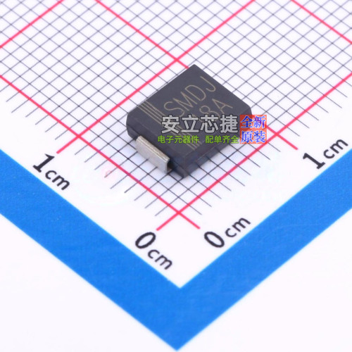 静电保护器(TVS/ESD) SMDJ18A SMCG CJ(江苏长电/长晶) 全新原装