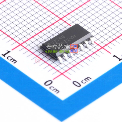 运算放大器 TLV274DR2G SOIC-14 onsemi(安森美) 电子元器件配单
