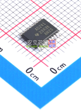 缓冲器/驱动器/收发器 SN74ACT241PWR TSSOP-20 TI/德州 全新原装