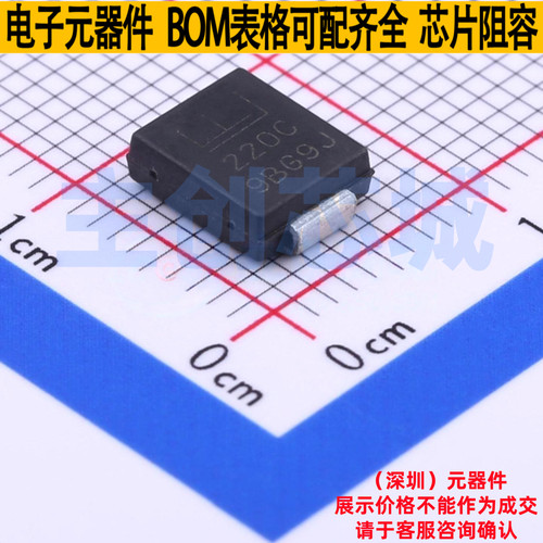 静电保护器(TVS/ESD) 1.5SMC220CA DO-214AB Littelfuse/力特