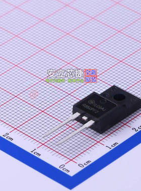 通用二极管 ISL9R860PF2 TO-220-2 onsemi(安森美) 电子元件配单