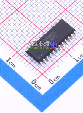 缓冲器/驱动器/收发器 SN74LVC8T245NSR SO-24 TI/德州 全新原装