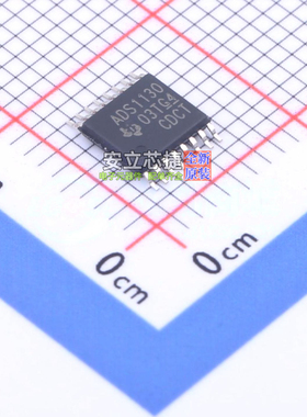 模数转换芯片ADC ADS1130IPWR TSSOP-16 TI/德州 电子元器件配单