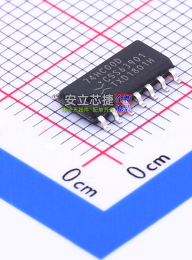 逻辑门 74HC00D,653 SOIC-14 Nexperia(安世) 电子元器件全新原装