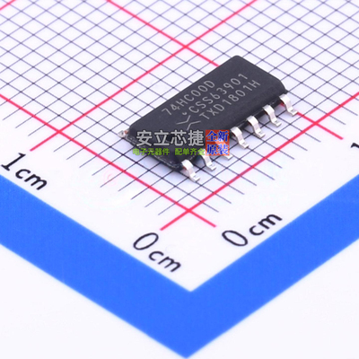 逻辑门 74HC00D,653 SOIC-14 Nexperia(安世) 电子元器件全新原装