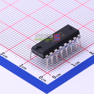 运算放大器 TLE2301INE PDIP-16 TI/德州 电子元器件配单全新原装