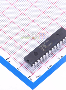 单片机(MCU/MPU/SOC) PIC16LF18855-I/SP SPDIP-28 MICROCHIP(微