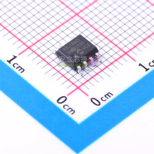 EEPROM 93LC86C-I/SN SOIC-8 MICROCHIP(微芯) 电子元件全新原装