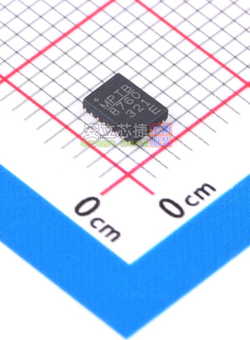 DC-DC电源芯片 MP8760GLE-Z QFN-16  电子元器件配单全新原装