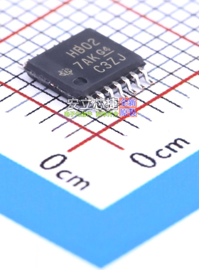 逻辑门 SN74AHCT02PWR TSSOP-14 TI/德州 电子元器件配单全新原装