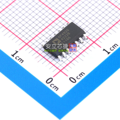 运算放大器 OP492GSZ SOIC-14 ADI(亚德诺) 电子元件配单全新原装