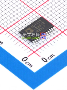 模数转换芯片ADC AD7177-2BRUZ-RL7 TSSOP-24 ADI(亚德诺) 元器件
