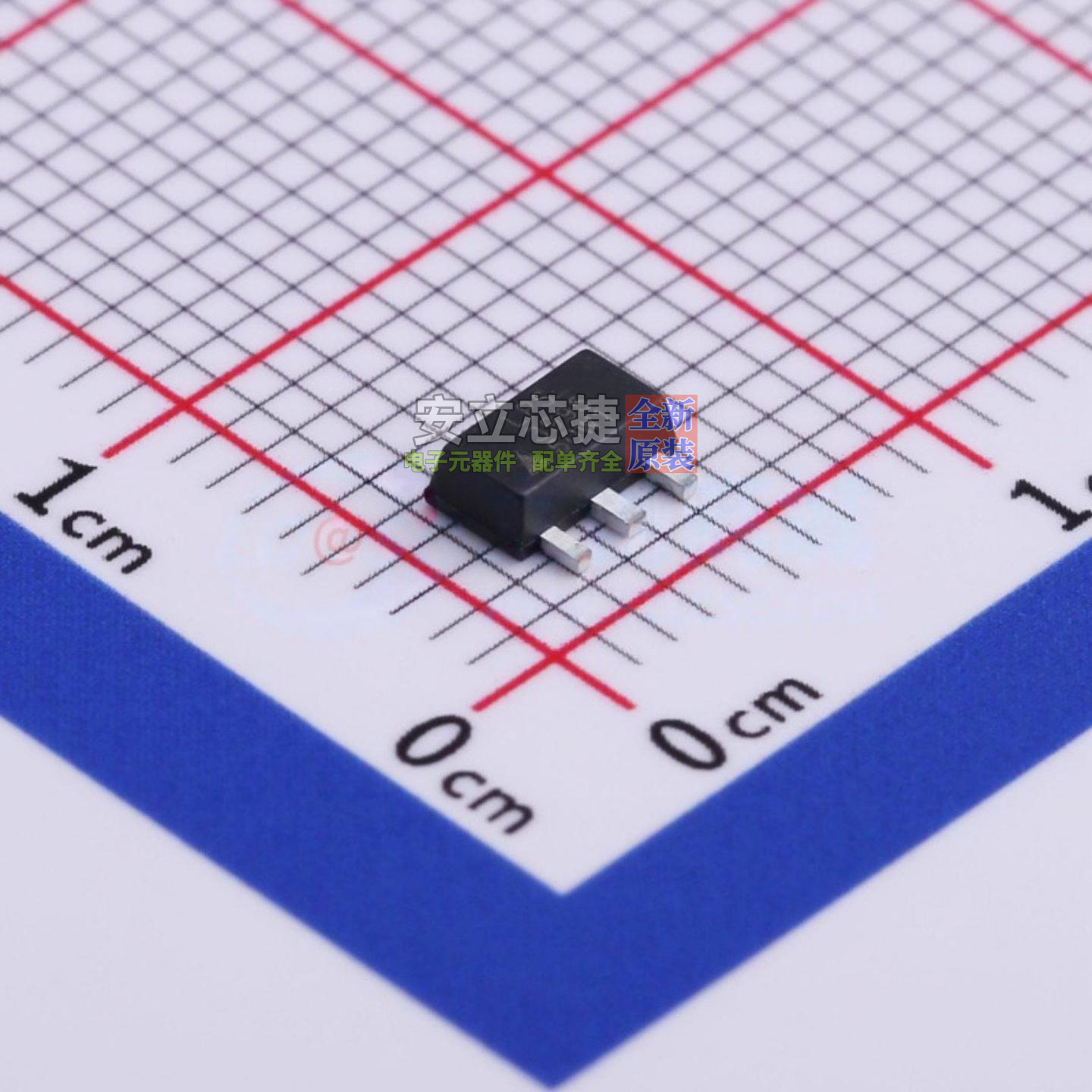 线性稳压器(LDO) LP3995-50X3F SOT-89 LOWPOWER(微源半导体)