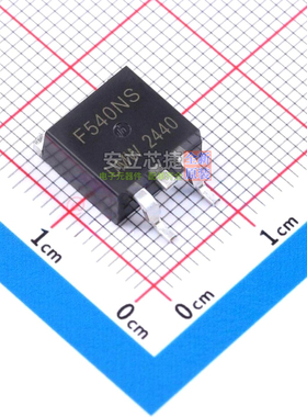 场效应管(MOSFET) IRF540NSTRL(UMW) TO-263  电子元器件全新原装