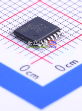 信号开关/编解码器/多路复用器 74HC157ADTR2 TSSOP-16 onsemi(安