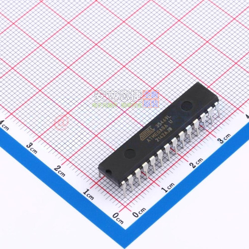 单片机(MCU/MPU/SOC) ATMEGA8A-PU DIP-28 MICROCHIP(微芯) 原装