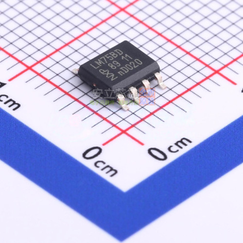 温度传感器 LM75BD,118 SOIC-8 安世 电子元器件配单全新原装