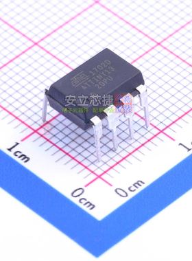 单片机(MCU/MPU/SOC) ATTINY13-20PU DIP-8 MICROCHIP(微芯)