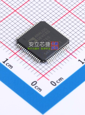 模数转换芯片ADC AD7760BSVZ TQFP-64 ADI(亚德诺) 电子元件配单