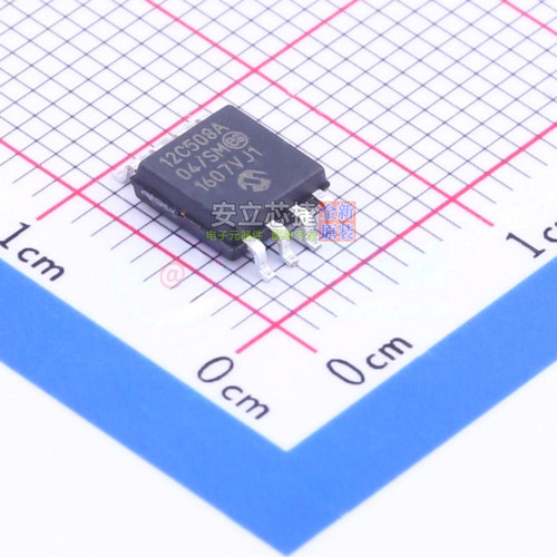 单片机(MCU/MPU/SOC) PIC12C508A-04/SM SOIC-8 MICROCHIP(微芯)