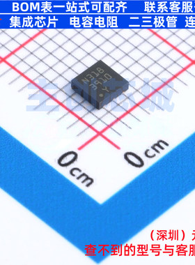 线性稳压器(LDO) LD39100PURY DFN-6 意法半导体 电子元器件配单