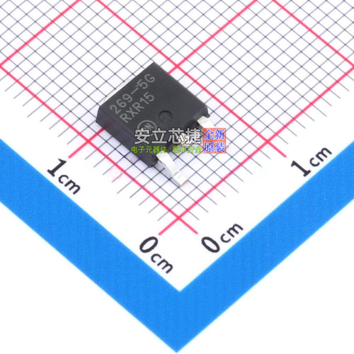 线性稳压器(LDO) NCV33269DTRK5.0G DPAK onsemi(安森美) 元器件