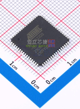 单片机(MCU/MPU/SOC) ATXMEGA32D3-AU TQFP-64 MICROCHIP(微芯)