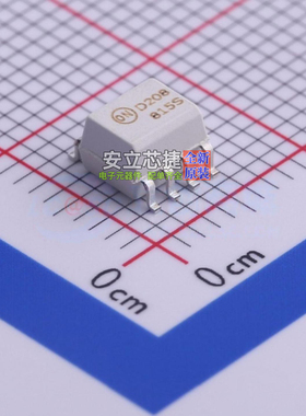 晶体管输出光耦 MOCD208R2M SOIC-8 onsemi(安森美) 电子元件配单