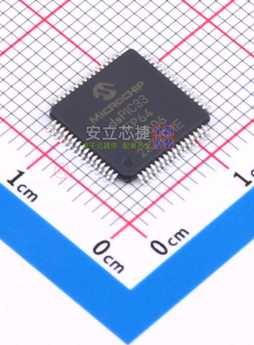 数字信号处理器(DSP/DSC) dsPIC33EP64GS506-E/PT TQFP-64 MICROC