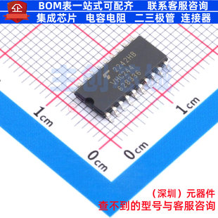 缓冲器/驱动器/收发器 TC74VHC244F(EL,K,F SOP-20 电子元件配单