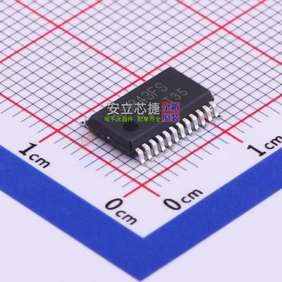 模拟开关/多路复用器 BD3843FS-E2 SSOP-24-5.4mm ROHM(罗姆)