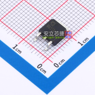 场效应管(MOSFET) CJU65SN10L TO-252-2L CJ(江苏长电/长晶)
