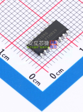 信号开关/编解码器/多路复用器 MC74AC139DR2G SOIC-16 onsemi(安