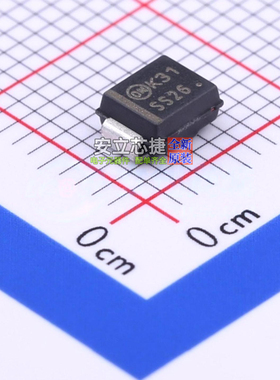 肖特基二极管 SS26T3G DO-214AA onsemi(安森美) 电子元器件配单