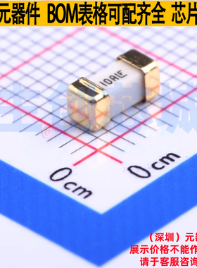 一次性保险丝 0448010.MR 2410 Littelfuse/力特 电子元器件配单