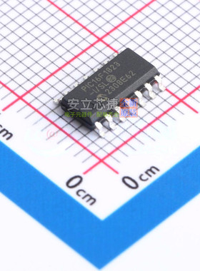 单片机(MCU/MPU/SOC) PIC16F1823T-I/SL SOIC-14 MICROCHIP(微芯)