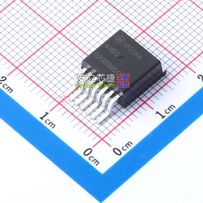 场效应管(MOSFET) NVBG020N090SC1 D2PAK-7 onsemi(安森美) 原装