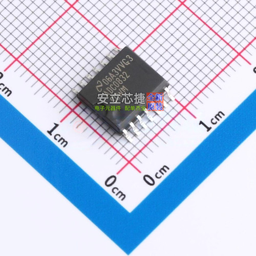 模数转换芯片ADC ADC0832CCWMX/NOPB SOIC-14 TI/德州 电子元器件 - 封面