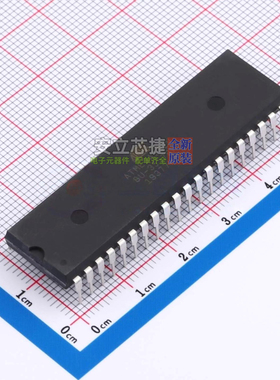 单片机(MCU/MPU/SOC) ATMEGA162V-8PU PDIP-40 MICROCHIP(微芯)