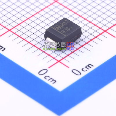 肖特基二极管 MBRS360BT3G DO-214AA onsemi(安森美) 电子元器件