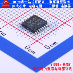 RS232芯片 MAX202IPWR TSSOP-16 TI/德州 电子元器件配单全新原装