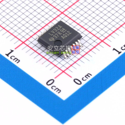 逻辑门 SN74LV32ADBR SSOP-14 TI/德州 电子元器件配单全新原装