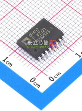 运算放大器 OP497FSZ SOIC-16 ADI(亚德诺) 电子元件配单全新原装
