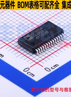 音频接口芯片 AD1895AYRSZ SSOP-28 ADI(亚德诺) 电子元器件配单
