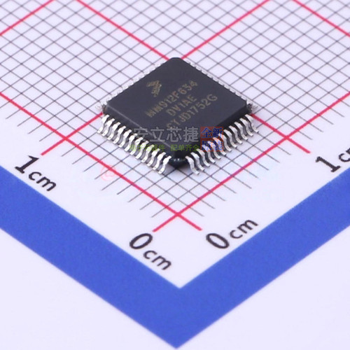 单片机(MCU/MPU/SOC) MM912F634DV1AE LQFP-48 安世 电子元件配单