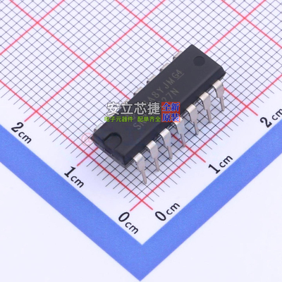 逻辑门 SN74HC27N PDIP-14 TI/德州 电子元器件配单全新原装