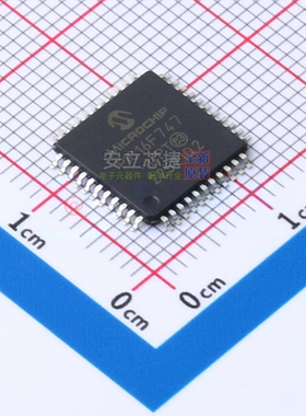 单片机(MCU/MPU/SOC) PIC16F747-I/PT TQFP-44 MICROCHIP(微芯)