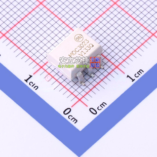 可控硅输出光耦 MOC3023SR2VM SMD-6P onsemi(安森美) 电子元器件