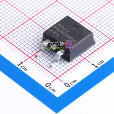 肖特基二极管 MBRB1045G D2PAK-3 onsemi(安森美) 电子元器件配单