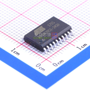 单片机(MCU/MPU/SOC) AT89C2051-24SU SOIC-20 MICROCHIP(微芯)